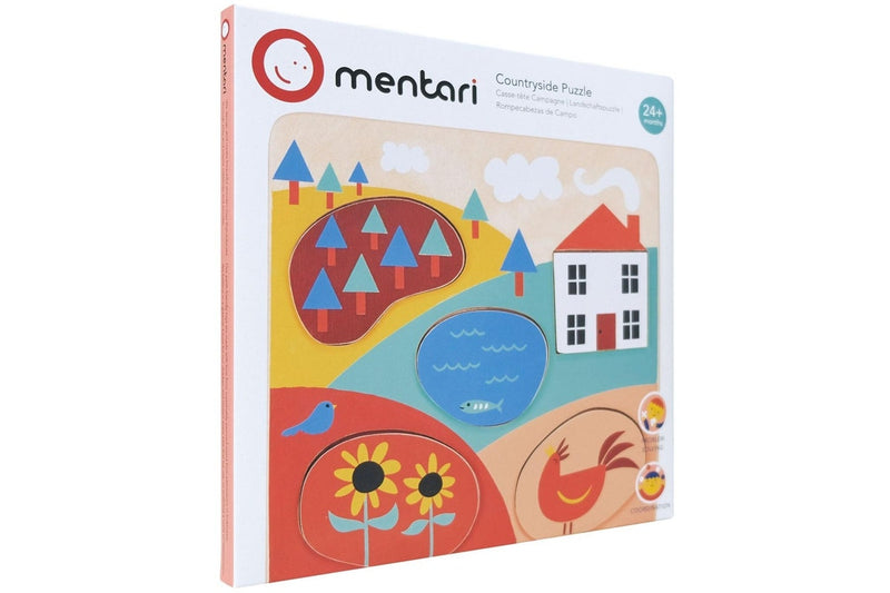 Mentari: Countryside Puzzle