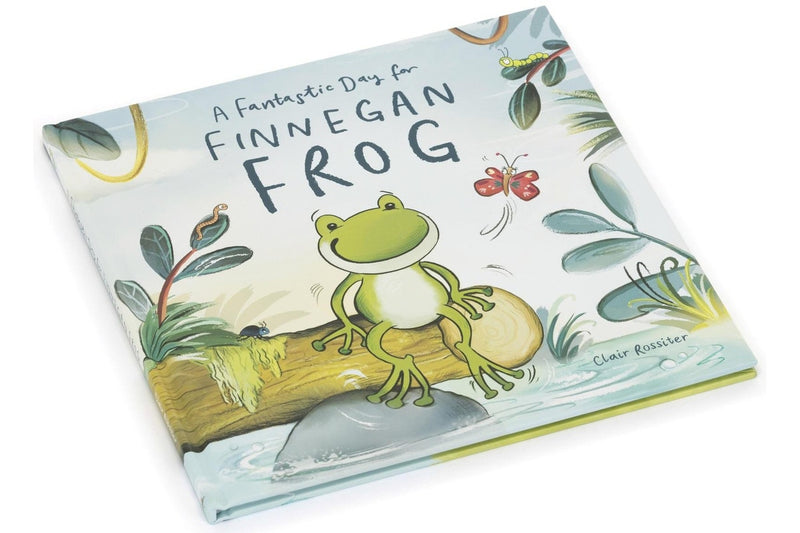 Jellycat: A Fantastic Day For Finnegan Frog