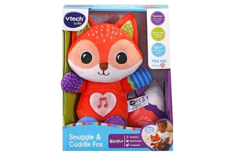 Vtech Baby: Snuggle & Cuddle Fox