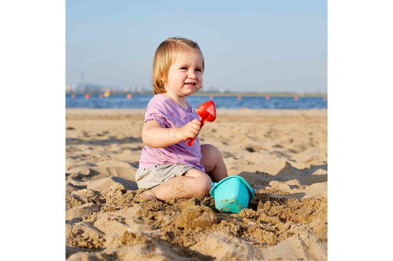 Hape: Baby Bucket & Spade - Beach Set