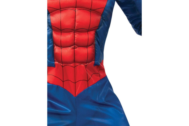 Marvel: Spider-Man - Deluxe Lenticular Costume - (Size: 6-8)