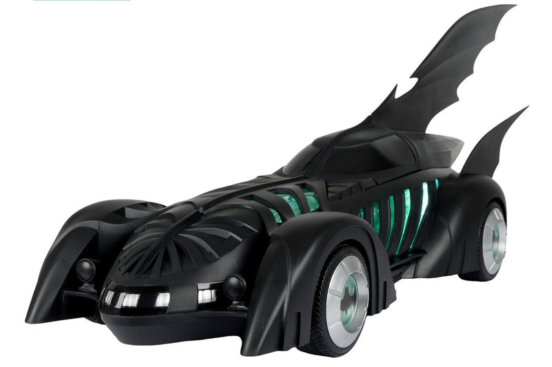 DC Multiverse: Vehicles - Batmobile And Alfred (Batman Forever)