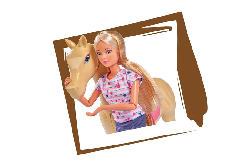 Simba Steffi Love Riding Tour Doll Playset Kids Imaginative Fun Play Toy 3y+