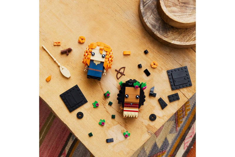 LEGO BrickHeadz: Moana & Merida - (40621)