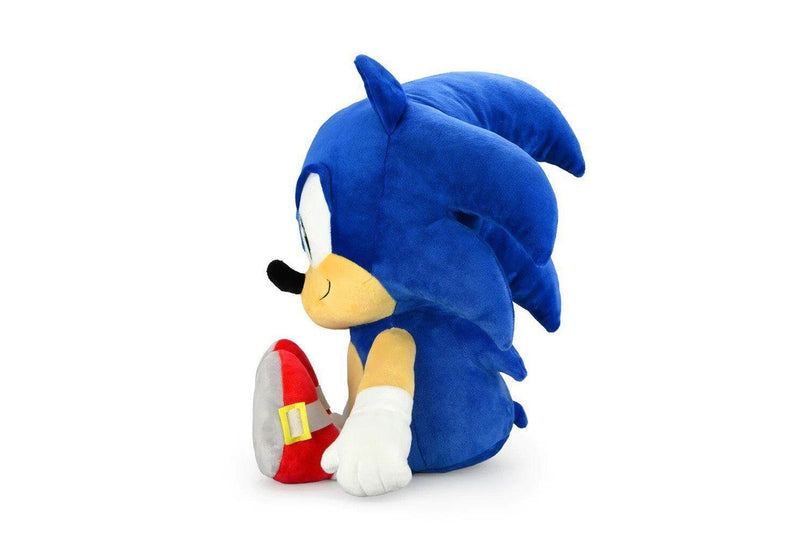 Sonic The Hedgehog Hugme Vibrating Character Plush Toy (Blue) (One Size)