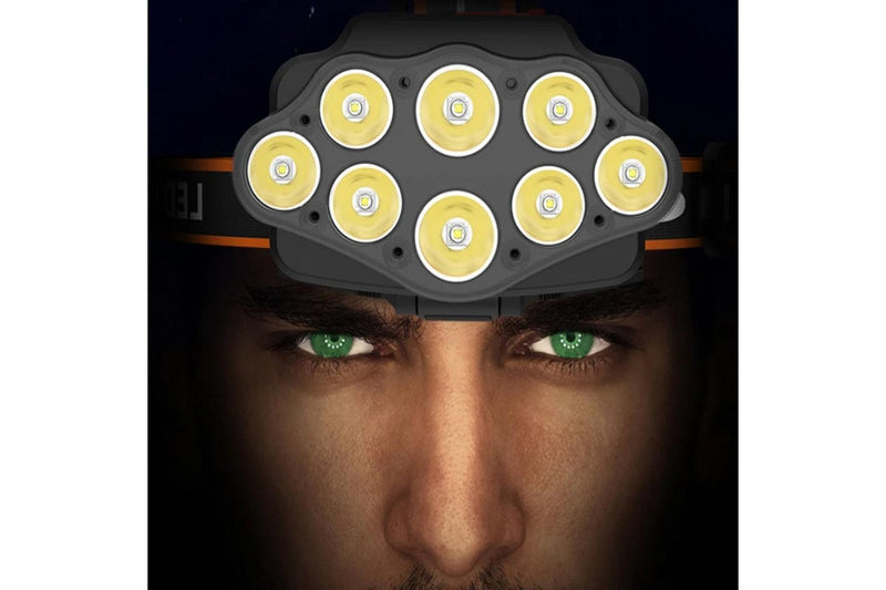 Outdoor Multi Lights Strong Head Lamp