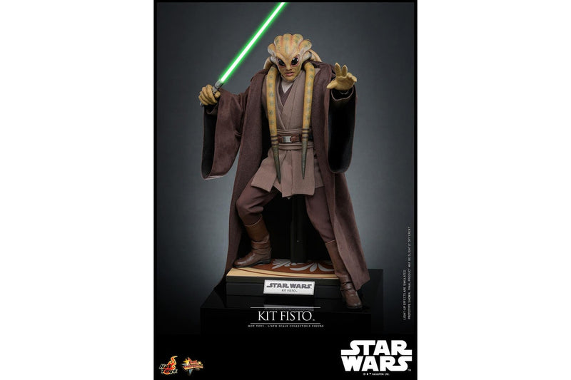 Star Wars: Revenge of the Sith: Kit Fisto - 12" Action Figure