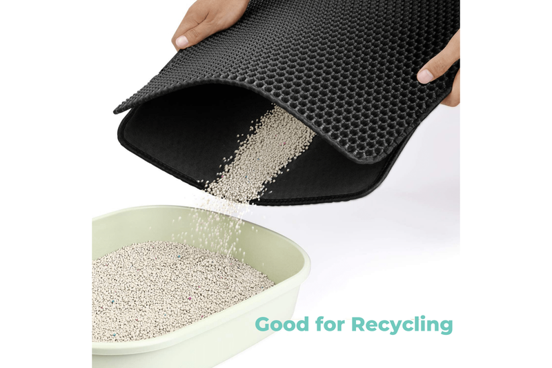 Mat, Honeycomb Dual Layer Design Large Cat Litter