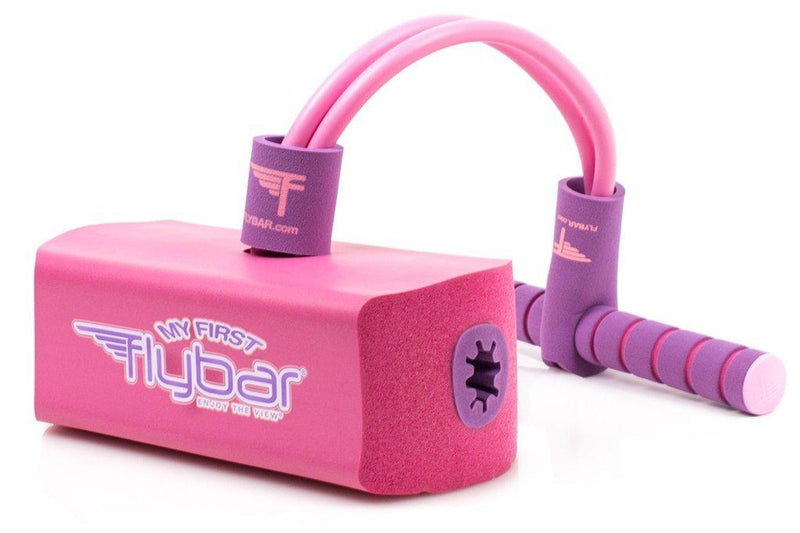 Flybar: Jump & Squeak Pogo Hopper - Pink