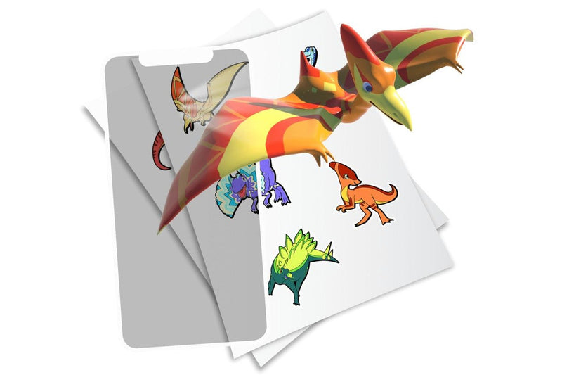 HoloToyz: AR Stickers - Jurassic Dinos