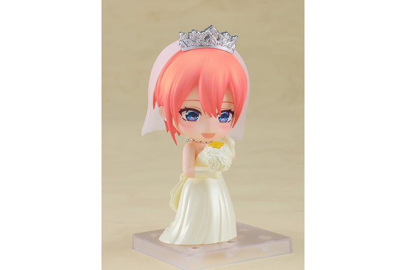 Gotoubun: Ichika Nakano (Wedding Dress Ver.) - Nendoroid Figure