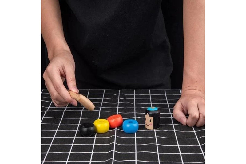 Hot Magic Unbreakable Immortal Wooden Toy