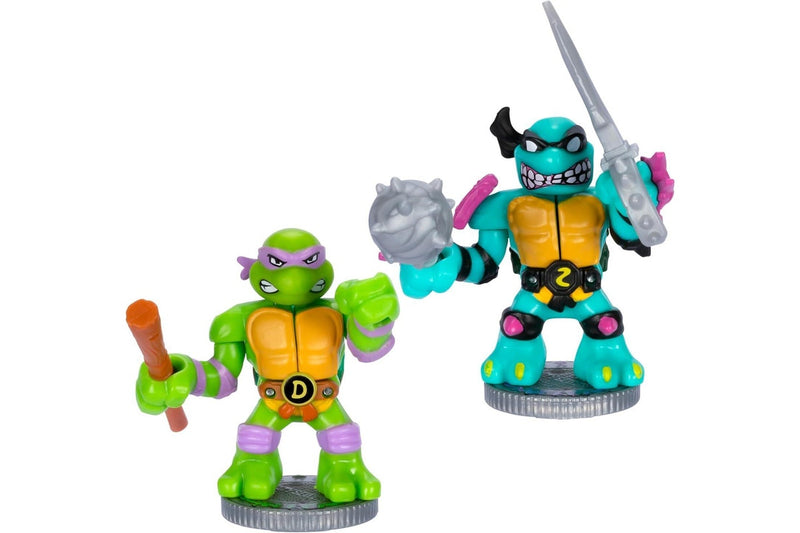 Akedo: TMNT Versus Pack - Donatello vs. Slash