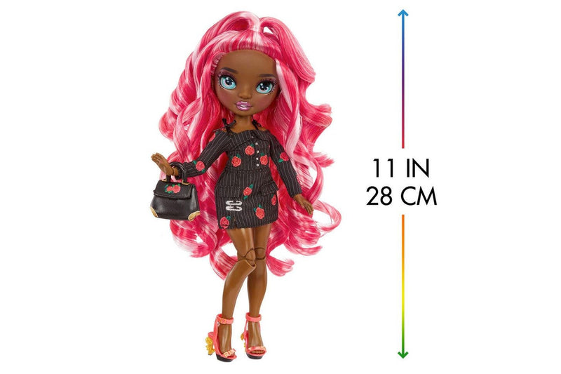 Rainbow High 28cm Daria Roselyn Dress Up Outfit Kids Children Fashion Doll Toy