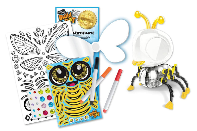 Build-a-Bot: Colour & Create - Bumblebee