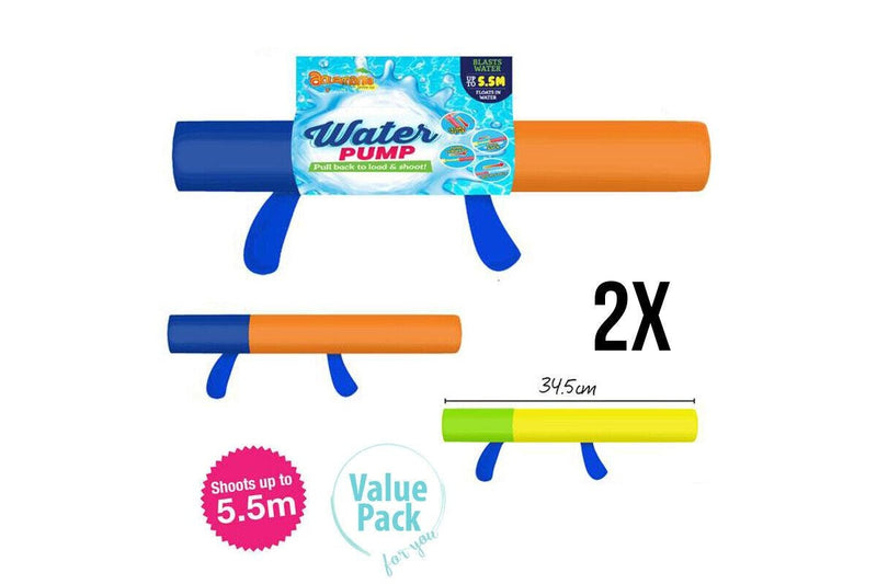 Ozstock EVA Water Squirter 34x5cm with Handle Assorted Colour Randomly Picked 1 PCS