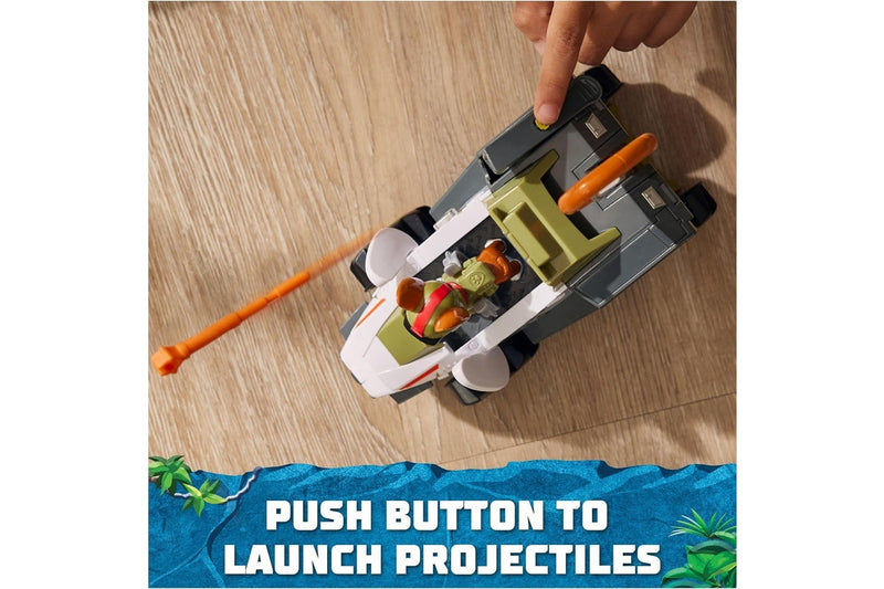 Paw Patrol: Jungle Pups - Tracker's Monkey Vehicle