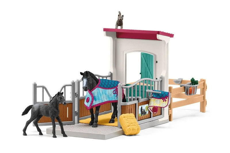 Schleich - Horse Box with Mare & Foal