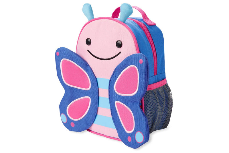 Skip Hop: Zoo Mini Backpack with Reins - Butterfly