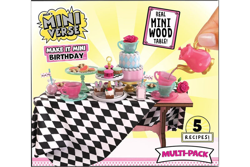 Miniverse: Make It Mini - Celebration Multipack