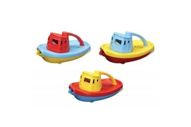 Green Toys Tugboat (Assorted)