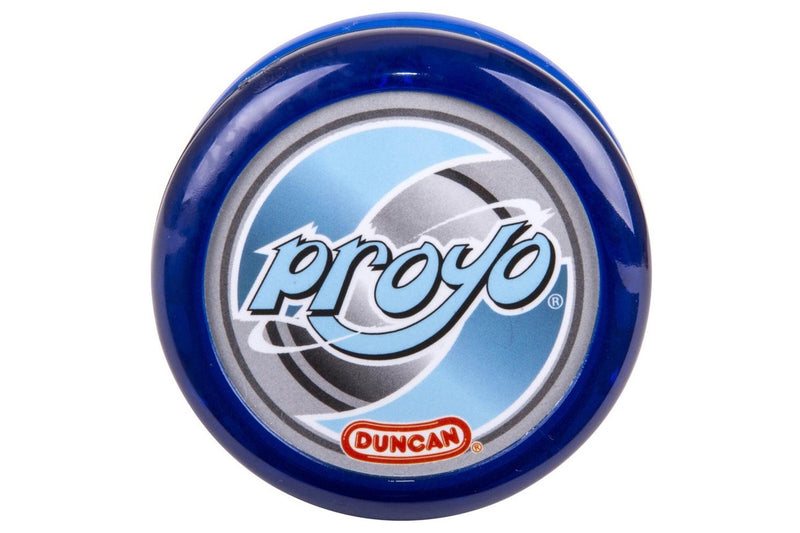 2x Duncan Yo Yo Beginner ProYo Kids Children Round Classic Fun Toy 6y+ Assorted