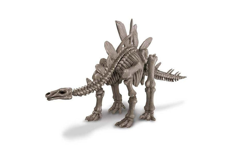 4M KidzLabs Dig a Dinosaur Stegosaurus Hidden Skeleton Kids Learning Toy 8y+