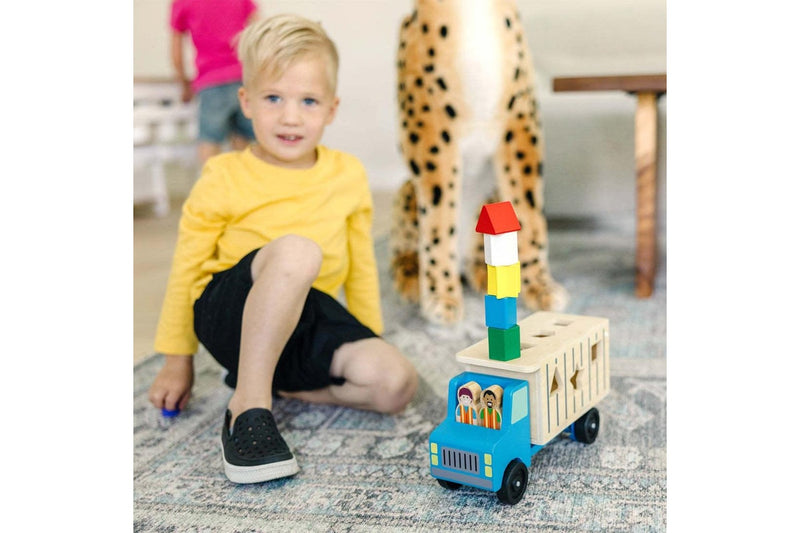 Melissa & Doug: Shape-Sorting - Dump Truck