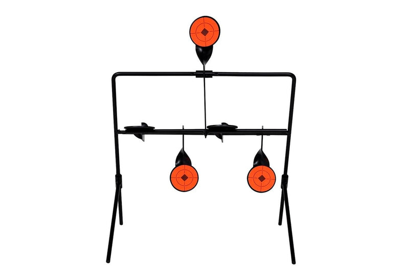 Auto Reset Rotating Shooting Target with 4 + 1 Targets vidaXL