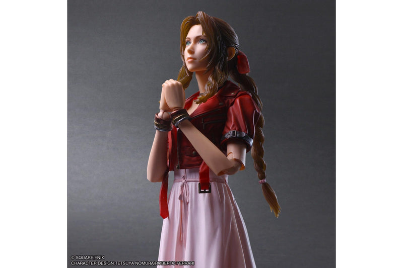 Final Fantasy VII Rebirth: Aerith Gainsborough - Play Arts Kai Figure