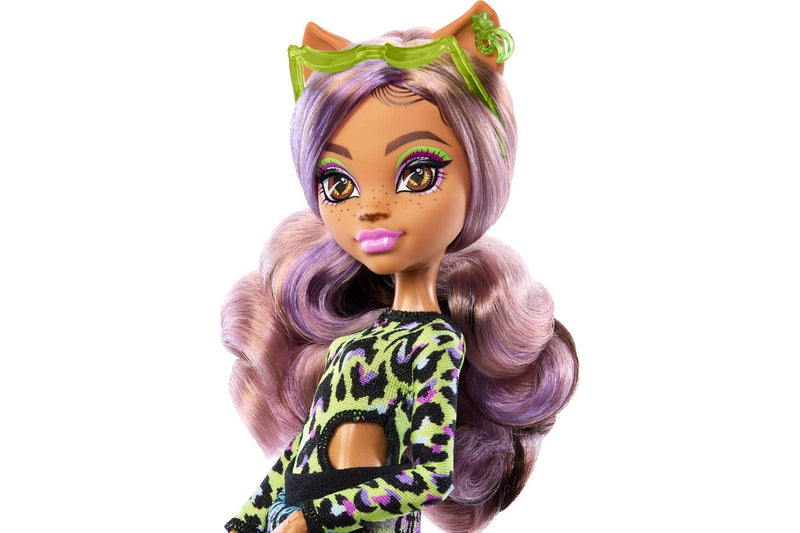 Monster High: Scare-adise Island - Clawdeen Wolf Doll