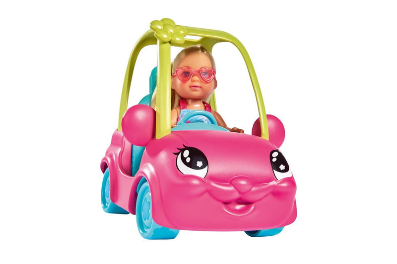 Simba Evi Love Cute Car Doll Playset Kids Children Imaginative Play Toy 3y+