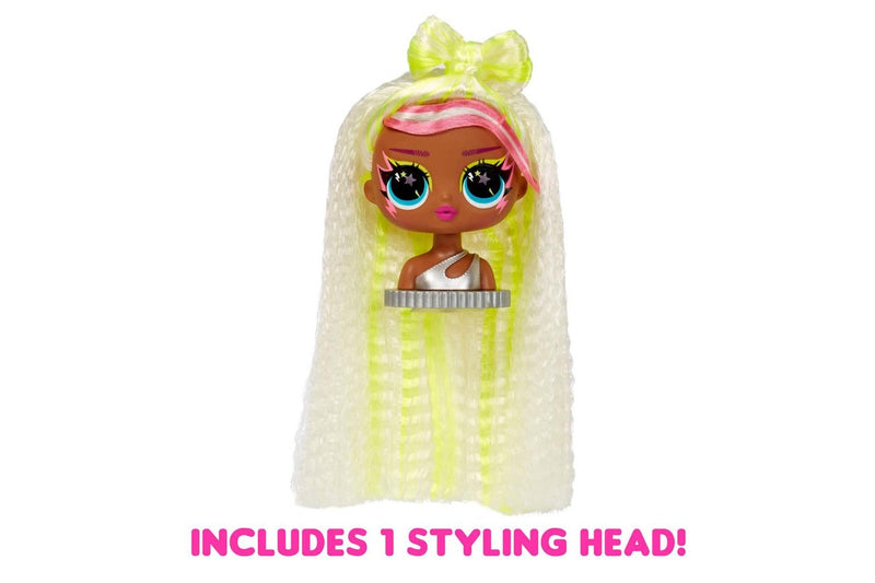 L.O.L. Surprise! Tweens Surprise Swap Fashion Kids Doll Curls-2-Crimps Cora 4+