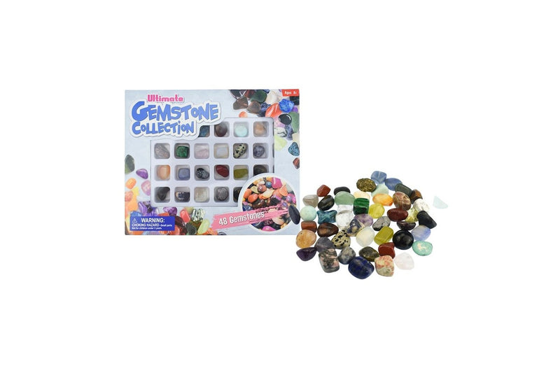 96pc Kaper Kidz Ultimate Gemstone Rock Collection Kids Childrens Toy 6Y+