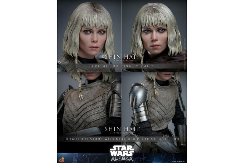 Star Wars: Ahsoka: Shin Hati - 12" Articulated Figure