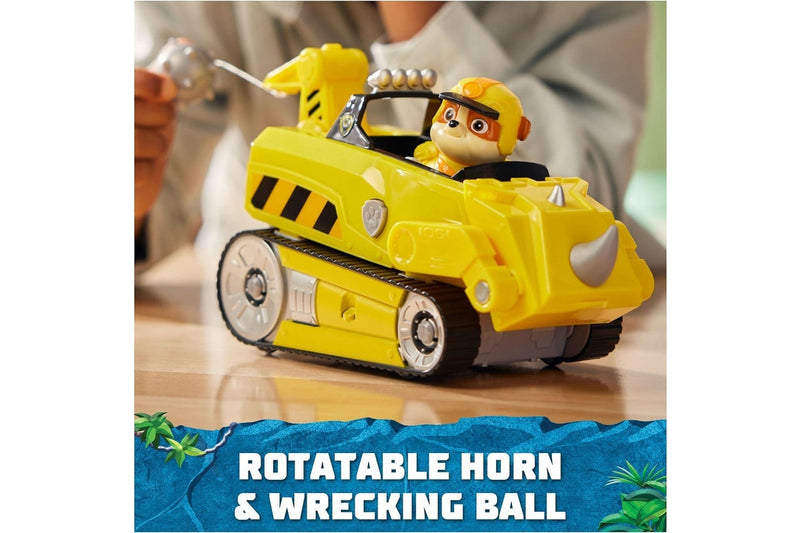 Paw Patrol: Jungle Pups - Rubble's Rhino Vehicle