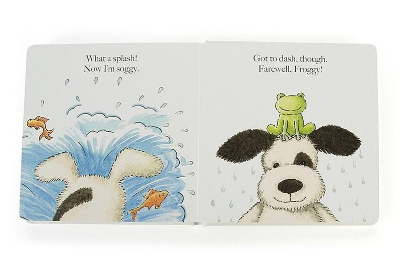 Jellycat: Puppy Makes Mischief - Bashful Puppy Book