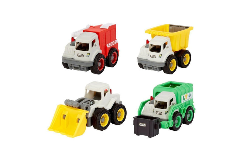 Little Tikes Dirt Diggers Minis Vehicle Kids Childrens Play Toy Assorted 2+