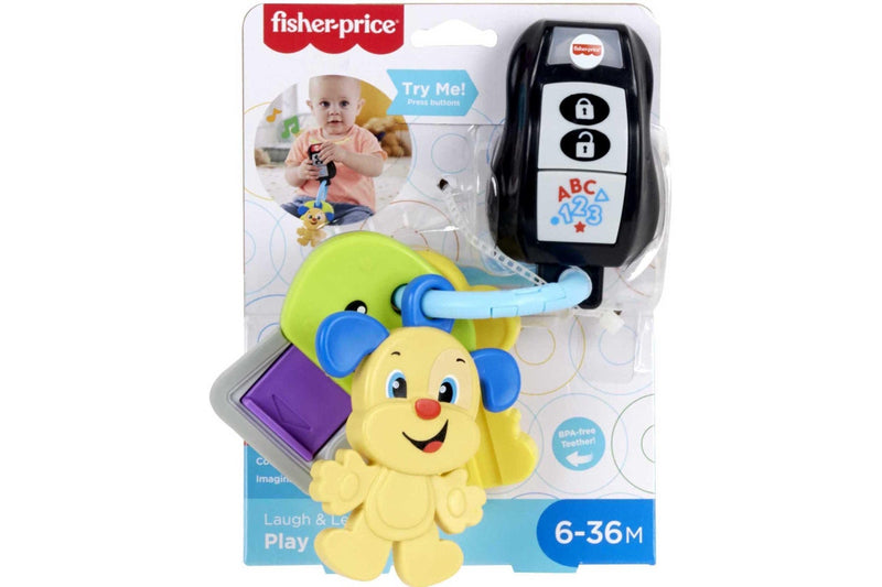 Fisher Price: Laugh & Learn - Play & Go Keys