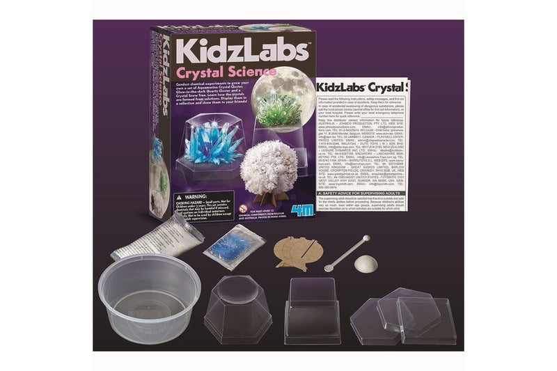 4M: Kidzlabs Crystal Science