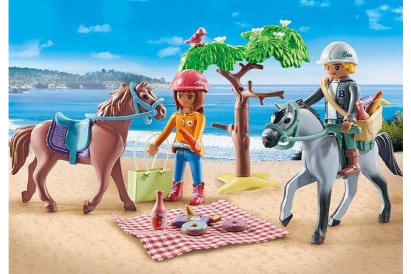 Playmobil: Horse Riding Trip with Amelia & Ben (71470)