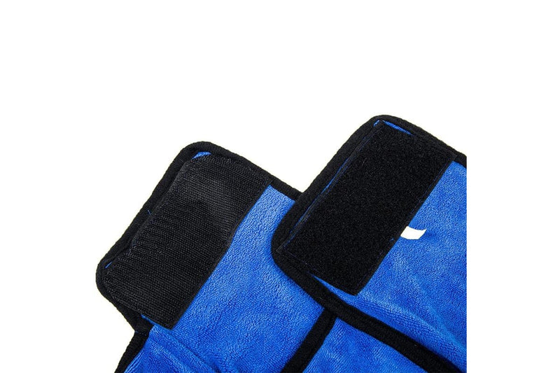 Quick Dry Microfiber Pet Towel - XL (Blue)