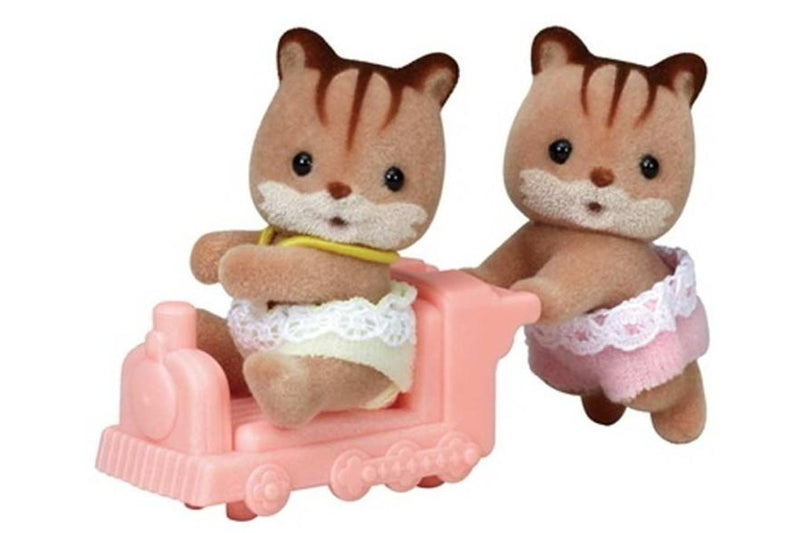 Sylvanian Families - Walnut Squirrel Twins