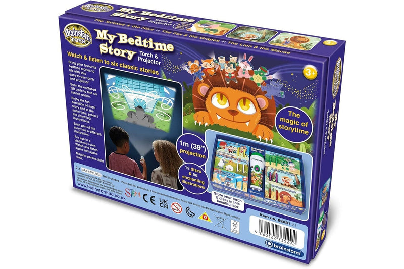 Brainstorm Toys My Bedtime Story Torch & Projector Set