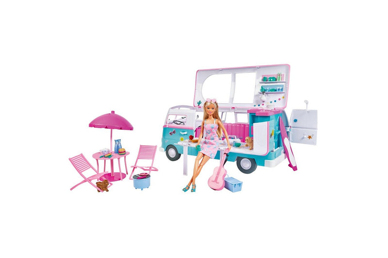 Simba Steffi Love Hawaii Camper Doll Playset Kids Imaginative Play Fun Toy 3+