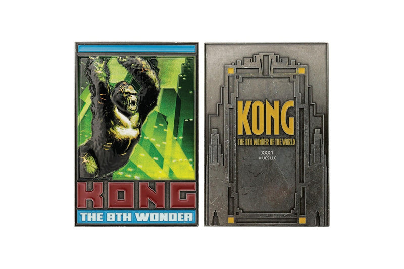 King Kong: The 8th Wonder Limited Edition Ingot