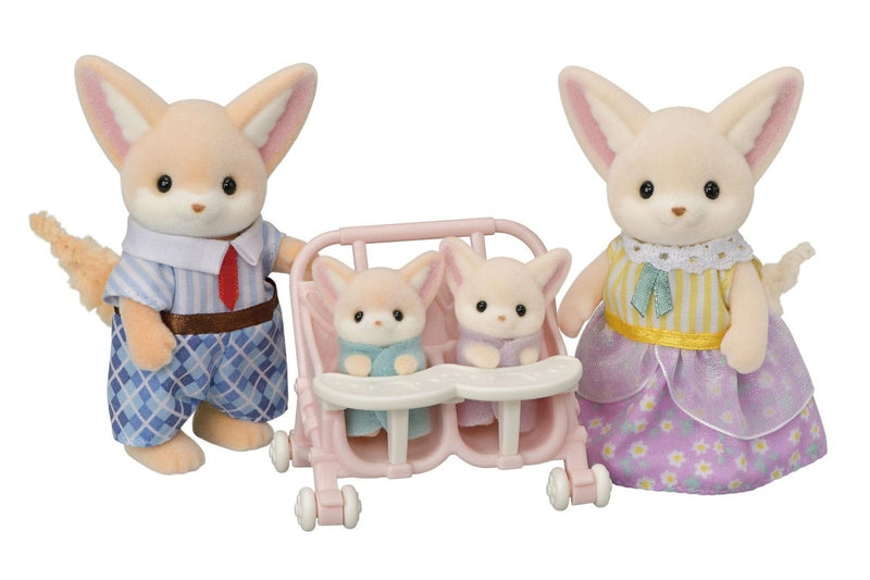 Sylvanian Families - Fennec Fox Family (4-Pack)