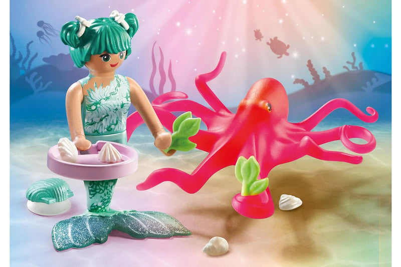 Playmobil: Mermaid with Colour-Changing Octopus (71503)