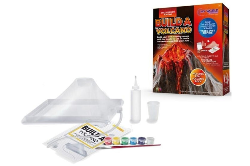 Funtime: Build A Volcano