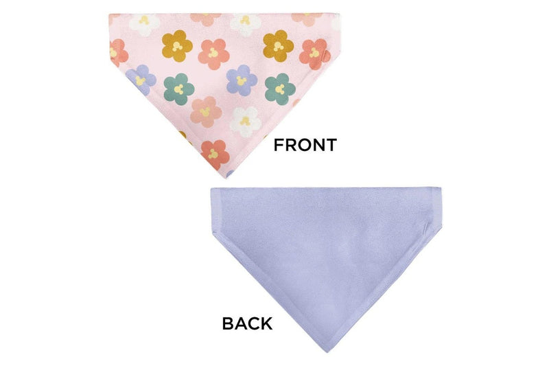 Disney: Mickey Mouse Flower Icon - Pet Bandana